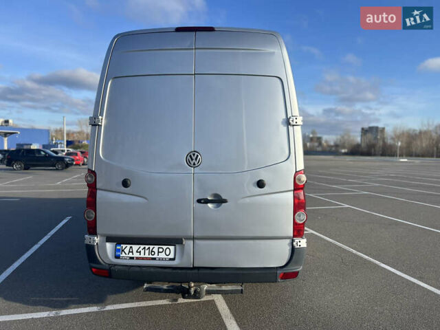 Серый Фольксваген Крафтер, объемом двигателя 2.5 л и пробегом 345 тыс. км за 10700 $, фото 5 на Automoto.ua