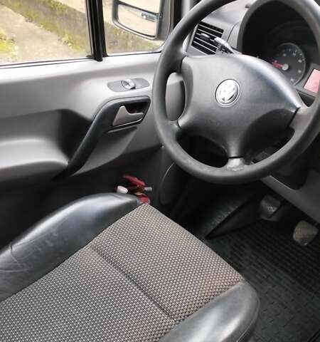 Серый Фольксваген Крафтер, объемом двигателя 2.5 л и пробегом 555 тыс. км за 9900 $, фото 11 на Automoto.ua