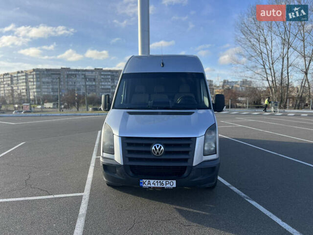 Серый Фольксваген Крафтер, объемом двигателя 2.5 л и пробегом 345 тыс. км за 10700 $, фото 2 на Automoto.ua
