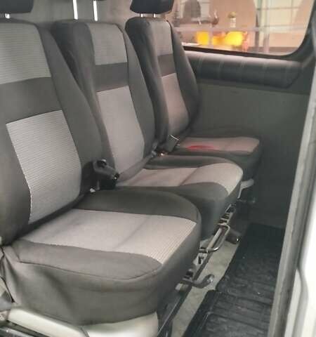 Серый Фольксваген Крафтер, объемом двигателя 2.5 л и пробегом 555 тыс. км за 9900 $, фото 8 на Automoto.ua