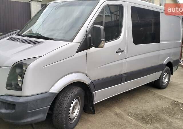 Серый Фольксваген Крафтер, объемом двигателя 2.5 л и пробегом 555 тыс. км за 9900 $, фото 6 на Automoto.ua