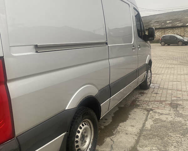 Сірий Фольксваген Крафтєр, об'ємом двигуна 2.5 л та пробігом 6 тис. км за 7600 $, фото 13 на Automoto.ua