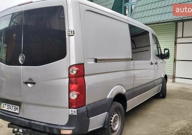 Серый Фольксваген Крафтер, объемом двигателя 2.5 л и пробегом 555 тыс. км за 9900 $, фото 4 на Automoto.ua