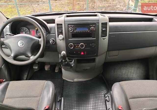 Серый Фольксваген Крафтер, объемом двигателя 2.5 л и пробегом 555 тыс. км за 9900 $, фото 12 на Automoto.ua