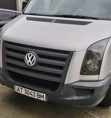 Серый Фольксваген Крафтер, объемом двигателя 2.5 л и пробегом 555 тыс. км за 9900 $, фото 5 на Automoto.ua