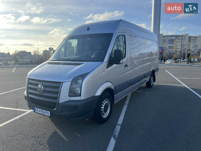 Серый Фольксваген Крафтер, объемом двигателя 2.5 л и пробегом 345 тыс. км за 10700 $, фото 1 на Automoto.ua