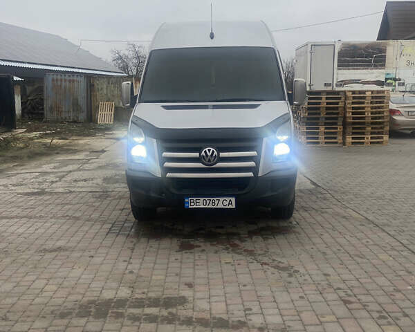 Сірий Фольксваген Крафтєр, об'ємом двигуна 2.5 л та пробігом 6 тис. км за 7600 $, фото 28 на Automoto.ua