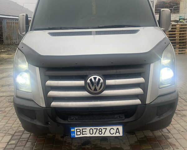 Сірий Фольксваген Крафтєр, об'ємом двигуна 2.5 л та пробігом 6 тис. км за 7600 $, фото 33 на Automoto.ua