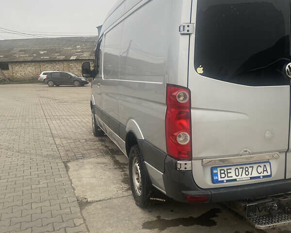 Сірий Фольксваген Крафтєр, об'ємом двигуна 2.5 л та пробігом 6 тис. км за 7600 $, фото 12 на Automoto.ua