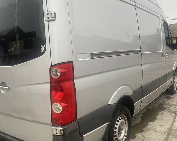 Сірий Фольксваген Крафтєр, об'ємом двигуна 2.5 л та пробігом 6 тис. км за 7600 $, фото 11 на Automoto.ua