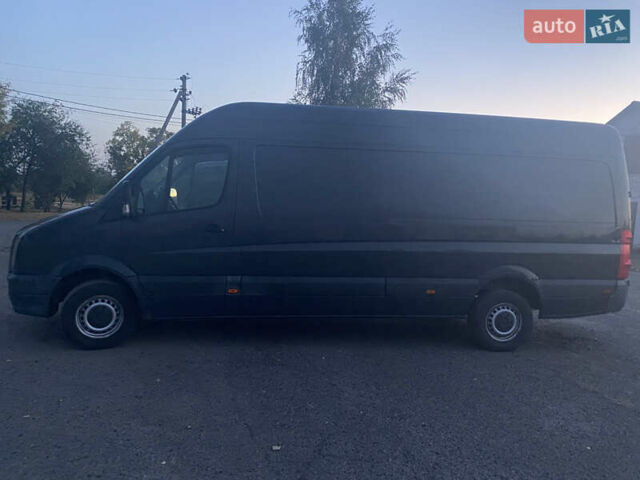 Сірий Фольксваген Крафтєр, об'ємом двигуна 2.5 л та пробігом 564 тис. км за 10000 $, фото 2 на Automoto.ua