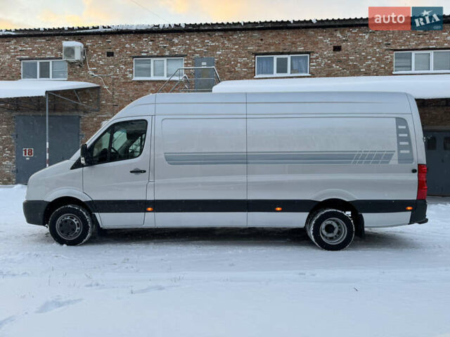 Серый Фольксваген Крафтер, объемом двигателя 1.97 л и пробегом 248 тыс. км за 22300 $, фото 31 на Automoto.ua