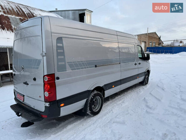 Серый Фольксваген Крафтер, объемом двигателя 1.97 л и пробегом 248 тыс. км за 22300 $, фото 18 на Automoto.ua