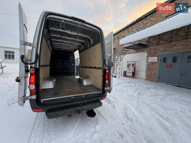 Серый Фольксваген Крафтер, объемом двигателя 1.97 л и пробегом 248 тыс. км за 22300 $, фото 58 на Automoto.ua