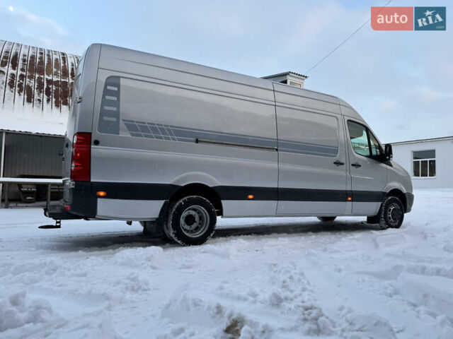 Серый Фольксваген Крафтер, объемом двигателя 1.97 л и пробегом 248 тыс. км за 22300 $, фото 16 на Automoto.ua