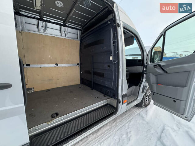 Серый Фольксваген Крафтер, объемом двигателя 1.97 л и пробегом 248 тыс. км за 22300 $, фото 56 на Automoto.ua