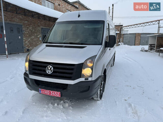 Серый Фольксваген Крафтер, объемом двигателя 1.97 л и пробегом 248 тыс. км за 22300 $, фото 5 на Automoto.ua