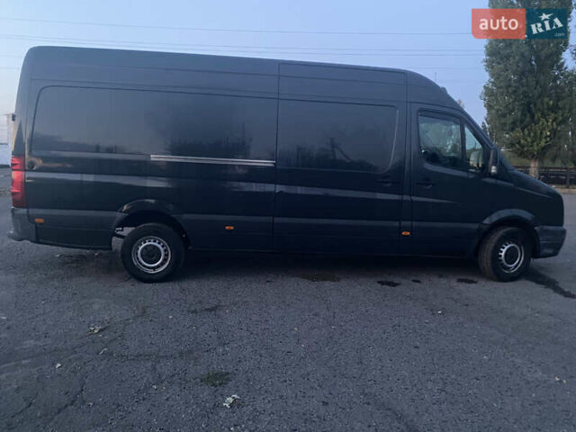 Сірий Фольксваген Крафтєр, об'ємом двигуна 2.5 л та пробігом 564 тис. км за 10000 $, фото 1 на Automoto.ua