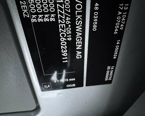 Серый Фольксваген Крафтер, объемом двигателя 1.97 л и пробегом 248 тыс. км за 22300 $, фото 70 на Automoto.ua