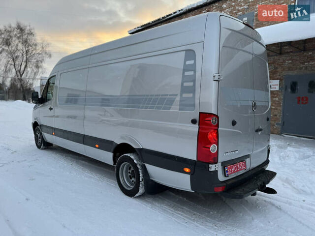 Серый Фольксваген Крафтер, объемом двигателя 1.97 л и пробегом 248 тыс. км за 22300 $, фото 26 на Automoto.ua