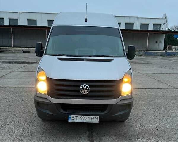 Сірий Фольксваген Крафтєр, об'ємом двигуна 1.97 л та пробігом 9 тис. км за 14800 $, фото 9 на Automoto.ua