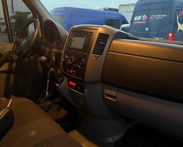 Сірий Фольксваген Крафтєр, об'ємом двигуна 1.97 л та пробігом 9 тис. км за 14800 $, фото 8 на Automoto.ua