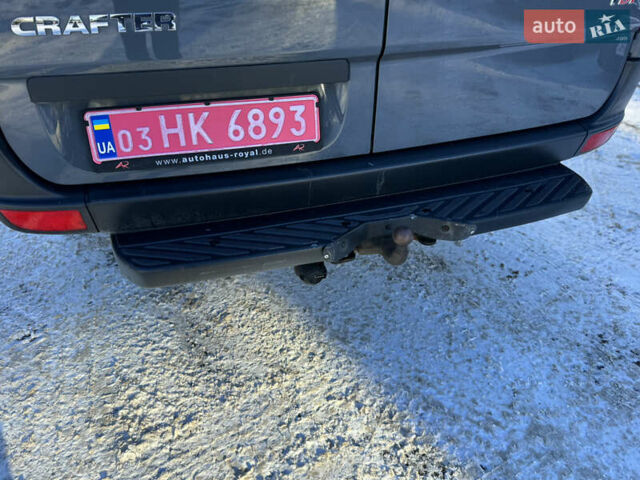 Сірий Фольксваген Крафтєр, об'ємом двигуна 2 л та пробігом 132 тис. км за 14500 $, фото 6 на Automoto.ua
