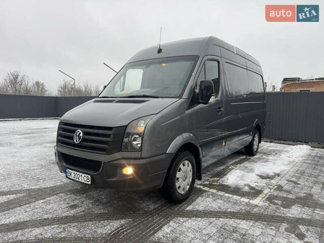 Серый Фольксваген Крафтер, объемом двигателя 1.97 л и пробегом 4 тыс. км за 14000 $, фото 2 на Automoto.ua