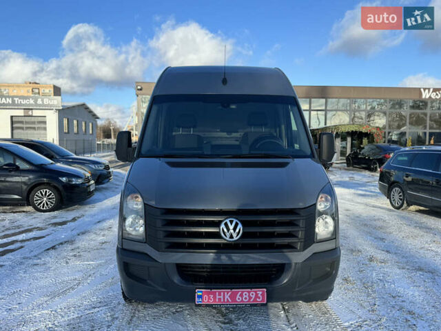 Сірий Фольксваген Крафтєр, об'ємом двигуна 2 л та пробігом 132 тис. км за 14500 $, фото 11 на Automoto.ua
