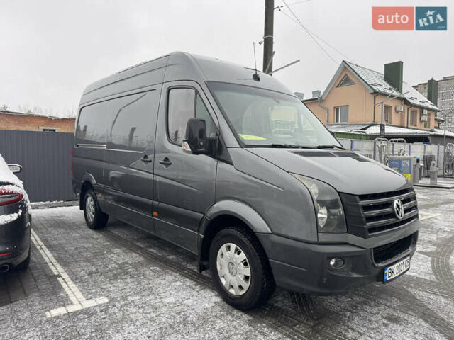 Серый Фольксваген Крафтер, объемом двигателя 1.97 л и пробегом 4 тыс. км за 14000 $, фото 4 на Automoto.ua