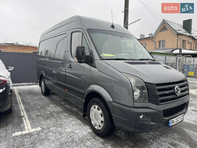 Серый Фольксваген Крафтер, объемом двигателя 1.97 л и пробегом 4 тыс. км за 14000 $, фото 3 на Automoto.ua
