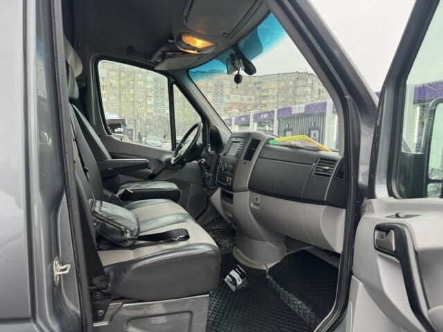 Серый Фольксваген Крафтер, объемом двигателя 2 л и пробегом 3 тыс. км за 14000 $, фото 5 на Automoto.ua