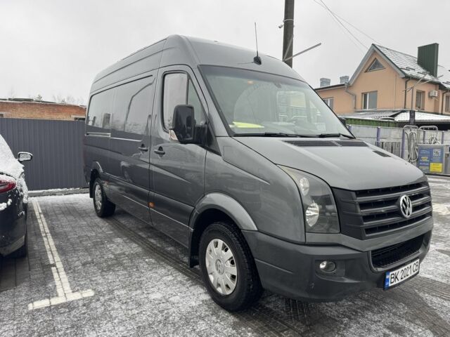 Серый Фольксваген Крафтер, объемом двигателя 2 л и пробегом 3 тыс. км за 14000 $, фото 2 на Automoto.ua