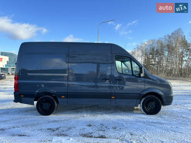 Сірий Фольксваген Крафтєр, об'ємом двигуна 2 л та пробігом 132 тис. км за 14500 $, фото 1 на Automoto.ua