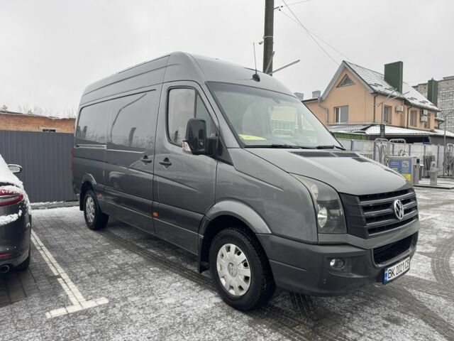 Серый Фольксваген Крафтер, объемом двигателя 2 л и пробегом 3 тыс. км за 14000 $, фото 3 на Automoto.ua
