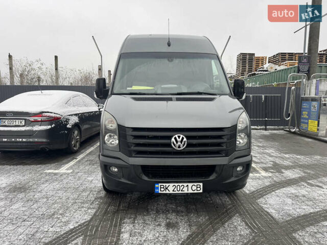 Серый Фольксваген Крафтер, объемом двигателя 1.97 л и пробегом 4 тыс. км за 14000 $, фото 1 на Automoto.ua