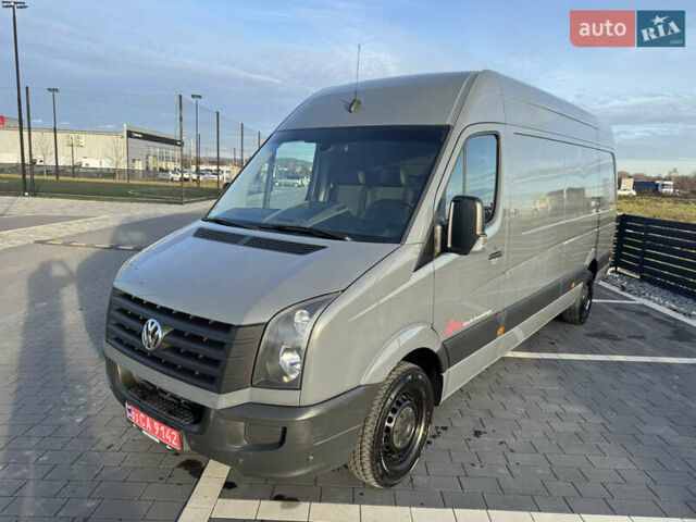 Серый Фольксваген Крафтер, объемом двигателя 2 л и пробегом 350 тыс. км за 16500 $, фото 9 на Automoto.ua