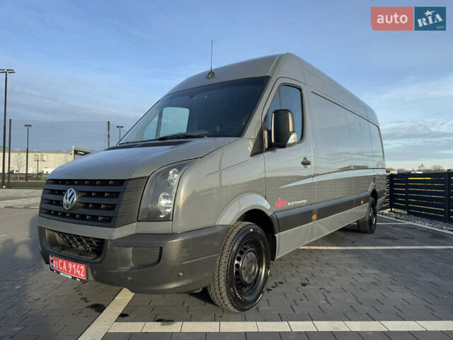 Серый Фольксваген Крафтер, объемом двигателя 2 л и пробегом 350 тыс. км за 16500 $, фото 8 на Automoto.ua