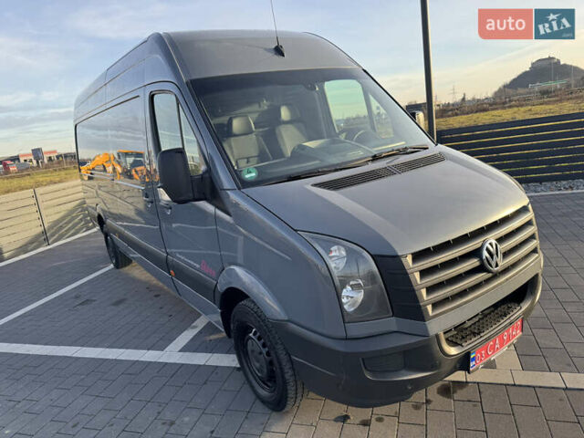Серый Фольксваген Крафтер, объемом двигателя 2 л и пробегом 350 тыс. км за 16500 $, фото 14 на Automoto.ua