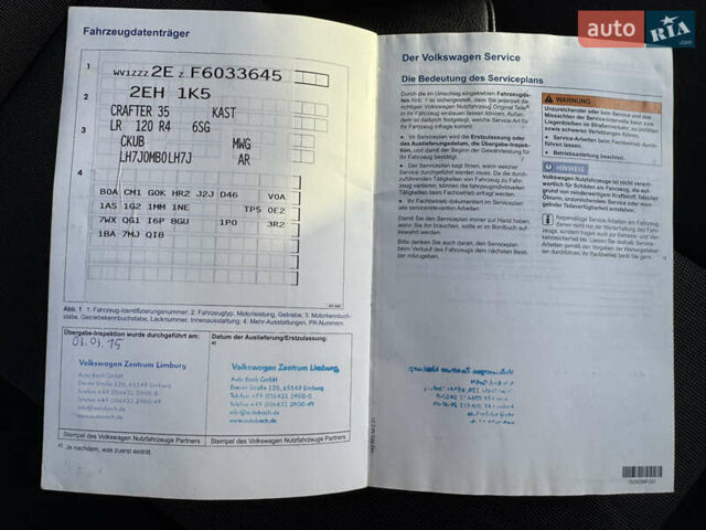 Серый Фольксваген Крафтер, объемом двигателя 2 л и пробегом 350 тыс. км за 16500 $, фото 68 на Automoto.ua