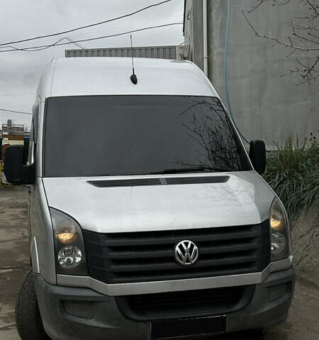 Серый Фольксваген Крафтер, объемом двигателя 1.97 л и пробегом 612 тыс. км за 14000 $, фото 5 на Automoto.ua