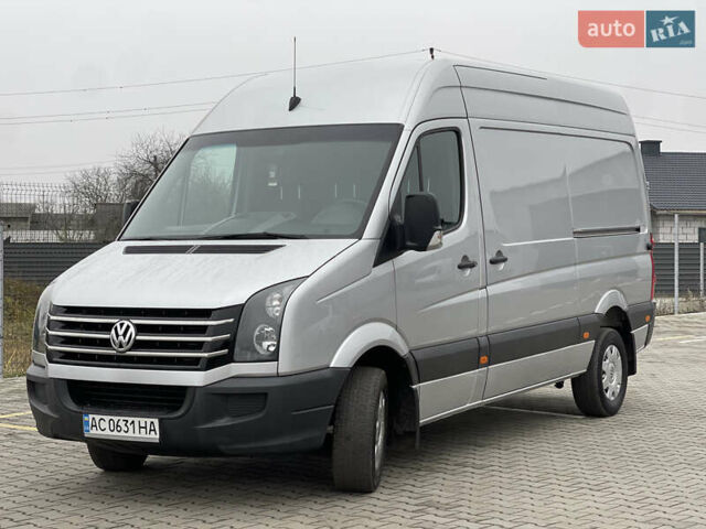 Серый Фольксваген Крафтер, объемом двигателя 1.97 л и пробегом 291 тыс. км за 13500 $, фото 11 на Automoto.ua