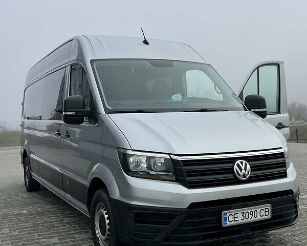 Сірий Фольксваген Крафтєр, об'ємом двигуна 2 л та пробігом 74 тис. км за 24200 $, фото 4 на Automoto.ua