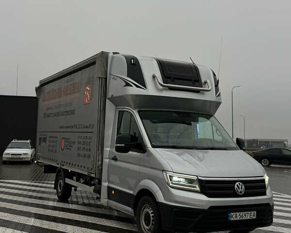 Сірий Фольксваген Крафтєр, об'ємом двигуна 2 л та пробігом 170 тис. км за 21700 $, фото 4 на Automoto.ua