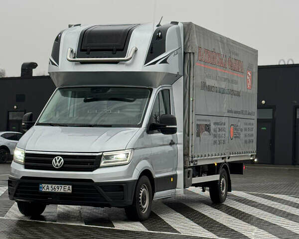 Сірий Фольксваген Крафтєр, об'ємом двигуна 2 л та пробігом 170 тис. км за 21700 $, фото 1 на Automoto.ua