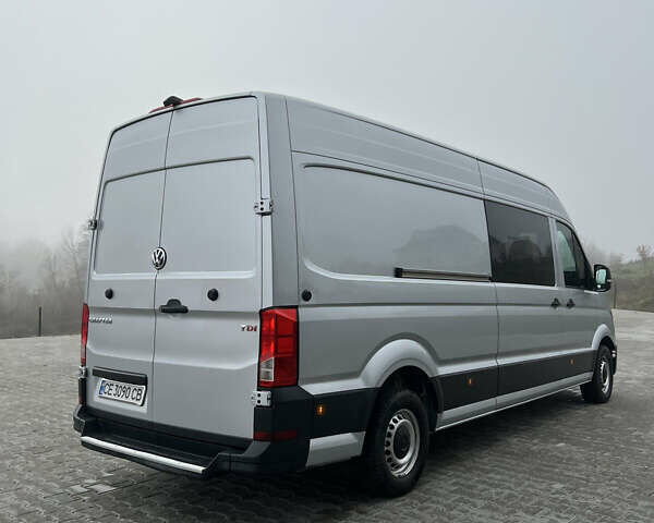 Сірий Фольксваген Крафтєр, об'ємом двигуна 2 л та пробігом 74 тис. км за 24200 $, фото 6 на Automoto.ua