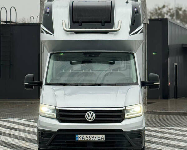 Сірий Фольксваген Крафтєр, об'ємом двигуна 2 л та пробігом 170 тис. км за 21700 $, фото 2 на Automoto.ua