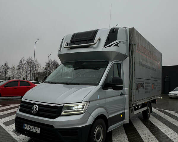 Сірий Фольксваген Крафтєр, об'ємом двигуна 2 л та пробігом 170 тис. км за 21700 $, фото 16 на Automoto.ua