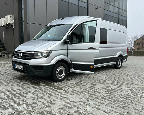 Сірий Фольксваген Крафтєр, об'ємом двигуна 2 л та пробігом 74 тис. км за 24200 $, фото 1 на Automoto.ua