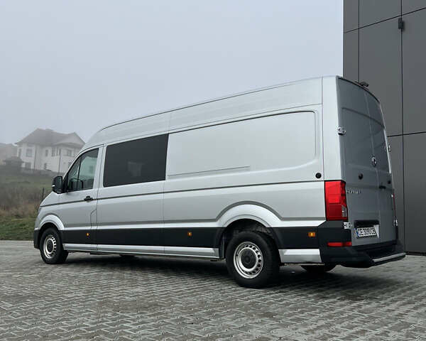 Сірий Фольксваген Крафтєр, об'ємом двигуна 2 л та пробігом 74 тис. км за 24200 $, фото 5 на Automoto.ua